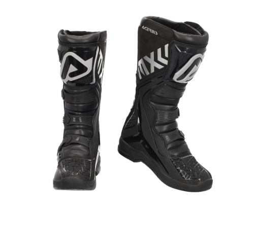 Acerbis Мотоботы кроссовые X-Team Black в Кемерове