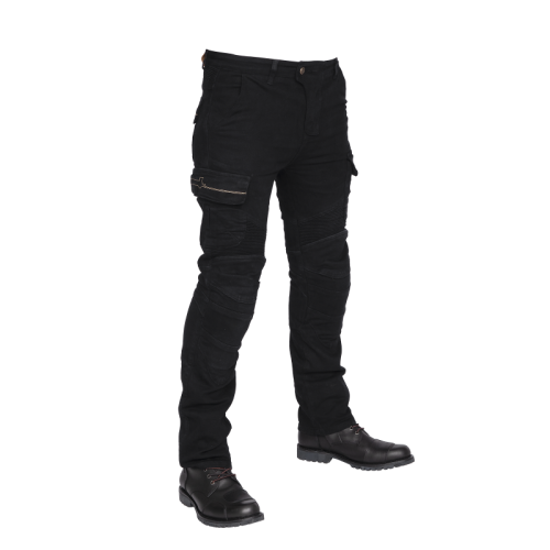 MadBull Мотоджинсы Stratum Black в Кемерове