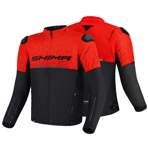 Shima Мотокуртка Drift Men Red в Кемерове