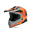 Acerbis Шлем детский Impact Steel Junior Black/Orange в Кемерове