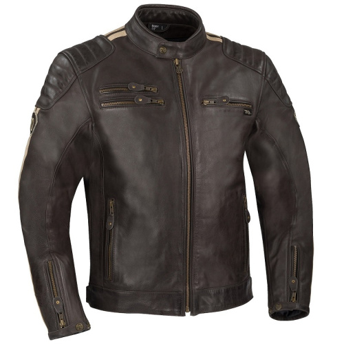 Segura Куртка кожаная Ventura Brown/Beige в Кемерове