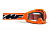 100% Маска кросс FMF Powerbomb Rocket Orange - прозрачная линза в Кемерове