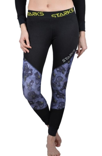 Starks Брюки женские Pants Coolmax Черные в Кемерове