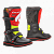 Forma Ботинки кроссовые детские Rock Black/Red/Yellowfluo в Кемерове