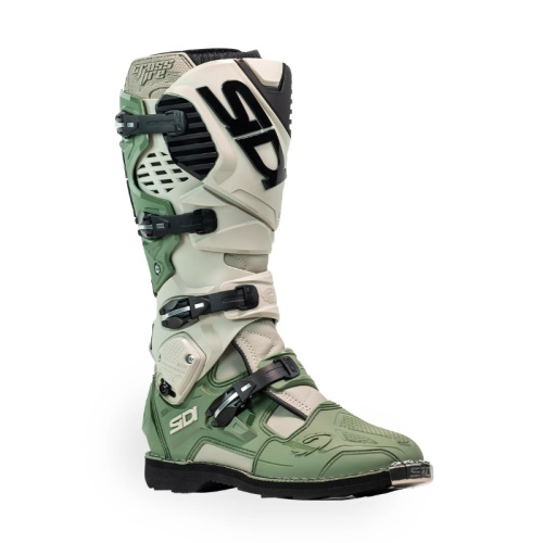 Sidi Ботинки Crossfire 3 Army/Sand в Кемерове
