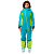 Dragonfly Комбинезон Gravity 2.0 Woman Dark Green - Lime 2025 в Кемерове
