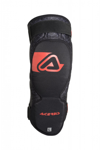 Acerbis Защита коленей Soft Knee Black/Red в Кемерове