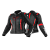 Shima Куртка Кожаная женская Miura 2.0 Black/Red в Кемерове