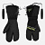 Finntrail Перчатки утепленные Lobster 2801 GraphiteYellow в Кемерове