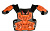 Acerbis Защита тела (Панцирь) Gravity Level 2 Orange в Кемерове