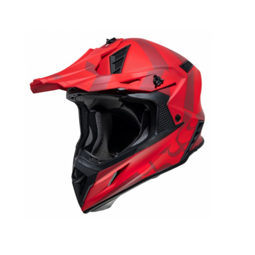IXS Шлем Кроссовый iXS189 2.0 Красный в Кемерове