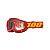 100% Очки Accuri 2 Enduro Moto Red / Clear в Кемерове