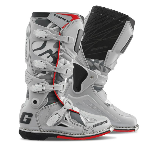 Gaerne Мотоботы FastBack Endurance Snow Camo в Кемерове