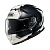 Shoei Шлем GT-Air 3 Realm бело-черно-серебристый в Кемерове