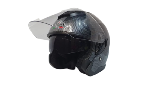 AIM Шлем открытый JK526 Carbon в Кемерове