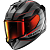 Shark Шлем D-Skwal 3 Sizler Black/Anthracite/Red в Кемерове