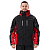 Dragonfly Куртка мембранная Quad Pro Black - Red 2023 в Кемерове