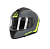 Acerbis Шлем Krapon 22-06 Grey/Yellow в Кемерове