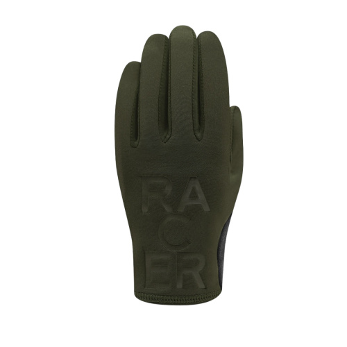 Racer Перчатки Stamp Green/Army в Кемерове