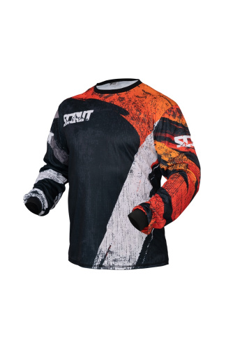 Scout Джерси Abstraction Black/Orange в Кемерове