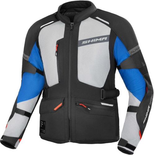 Shima Мотокуртка туристическая Alpha Men Blue в Кемерове