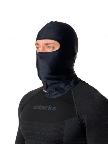 Starks Подшлемник light silk черный в Кемерове