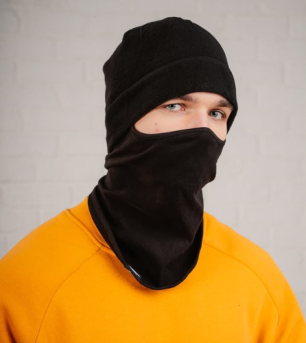 Балаклава Polar Fleece Black в Кемерове