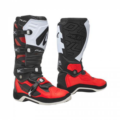 Forma Ботинки Pilot Black/Red/White в Кемерове