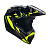 AGV Шлем AX9 E2206 V26 Steppa Carbon/Grey/Yellow Fluo в Кемерове