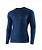 Brubeck Сорочка на юношу Active Wool Cиний в Кемерове