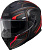 IXS Шлем интеграл HX 1100 2.4 Черный/Матовый/Красный в Кемерове