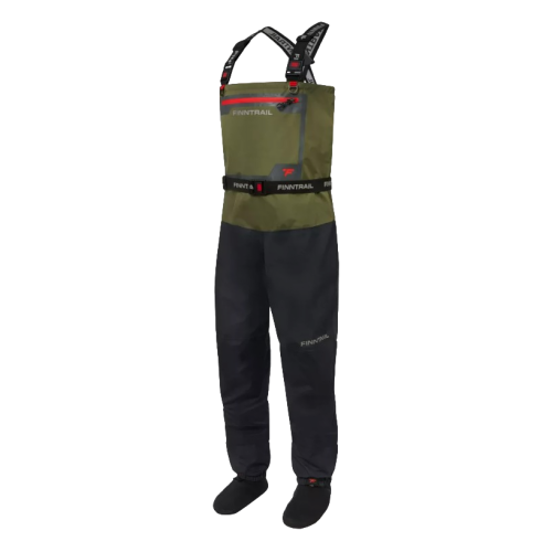 Finntrail Вейдерсы Wademan 1524 Khaki в Кемерове