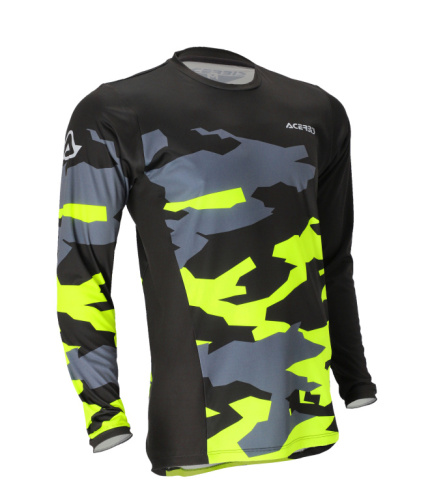 Acerbis Джерси X-Duro Winter Black/Yellow в Кемерове