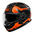 Shoei Мотошлем GT-Air 3 Hike оранжево-черно-серебристый TC-8 в Кемерове