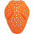 Scott Защитные вставки D3O Shoulder Protector LP2 ORANGE в Кемерове