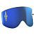 SCOTT Линзы 80's SGL WKS electric blue chrome afc в Кемерове