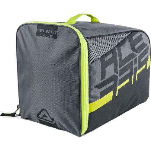 Acerbis Сумка для шлема Helmet Bag Black/Yellow в Кемерове