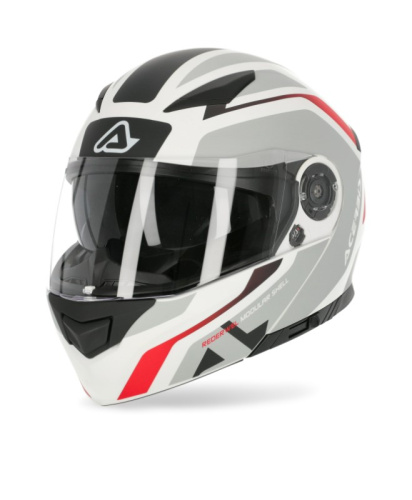 Acerbis Шлем Rederwel White/Red в Кемерове