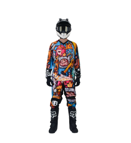 Grom Штаны кроссовые Adventures в Кемерове