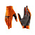 Leatt Детские перчатки для мотокросса 1.5 V26 Orange в Кемерове