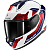 Shark Шлем Skwal i3 Rhad White/Chrome/Red в Кемерове