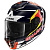 Shark Шлем Spartan RS Replica Zarco Aus-Tin Black/Red/White в Кемерове