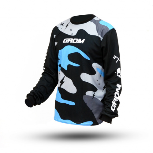 Grom Джерси Camo Blue в Кемерове