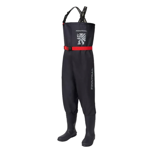 Finntrail Вейдерсы мужские TimberBF 5282 DarkGrey в Кемерове