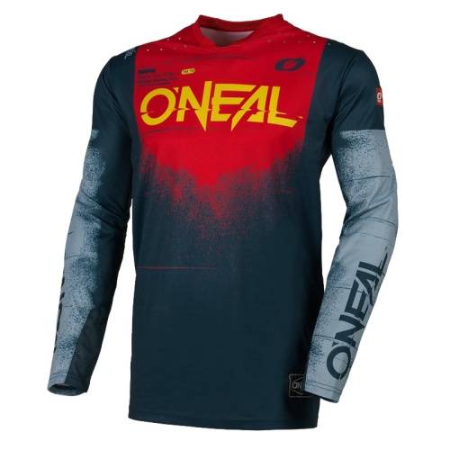 Oneal Джерси Hardwear Swipe голубой/красный в Кемерове