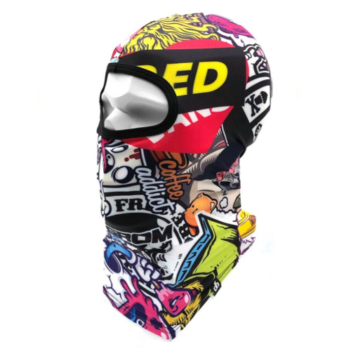 Grom Подшлемник Stickerbomb Pika Choo #3 в Кемерове
