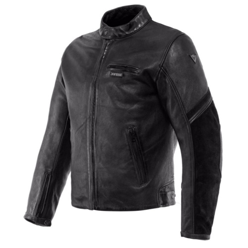 Dainese Куртка кожаная Merak black в Кемерове