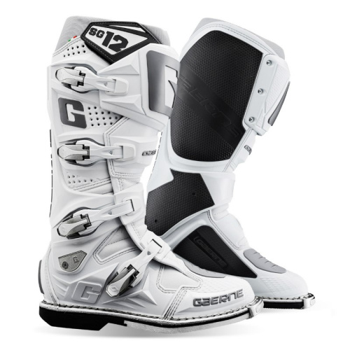 Gaerne Мотоботы SG-12 White в Кемерове