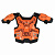 Acerbis Защита тела детская (Панцирь) Gravity Kid Roost Orange в Кемерове