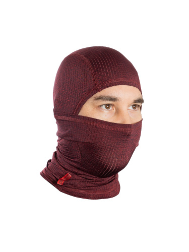Hyperlook Подшлемник летний Messa бордовый в Кемерове